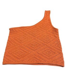 Be Cool Los Angeles One-Shoulder Knit Tank – Size M/L